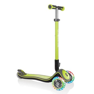 Elite Deluxe Scooter Işıklı Yeşil - 1