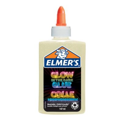 Elmers Karanlıkta Parlayan Yapıştırıcı Açık Bej - 1