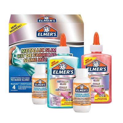 Elmers Metalik Slime Kit - 1