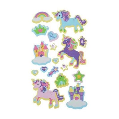 Eva Sticker Unicorn Peri Dünyası - 1