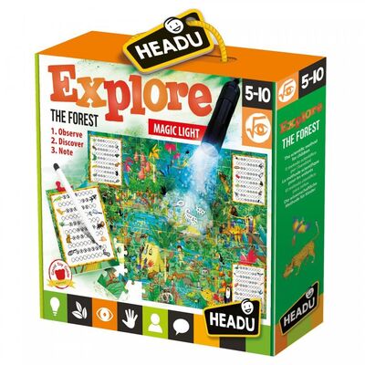 Explore The Forest (5-10 Yaş)