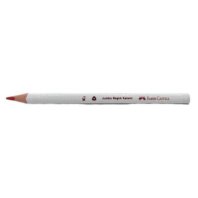 Faber Castell Jumbo Başlık Kırmızı Kalem