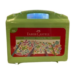 Faber Castell Pastel Renk Boya Kalemleri Çantası 5178 - Thumbnail