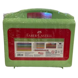 Faber Castell Pastel Renk Boya Kalemleri Çantası 5178 - Thumbnail