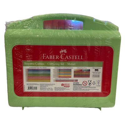 Faber Castell Pastel Renk Boya Kalemleri Çantası 5178