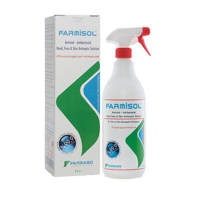 Farmisol El, Yüz ve Cilt Antiseptik Solüsyonu 1 lt - 2