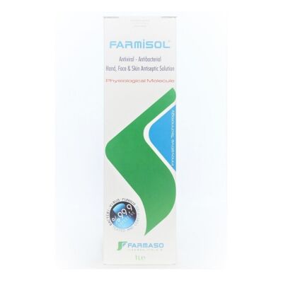 Farmisol El, Yüz ve Cilt Antiseptik Solüsyonu 1 lt - 3