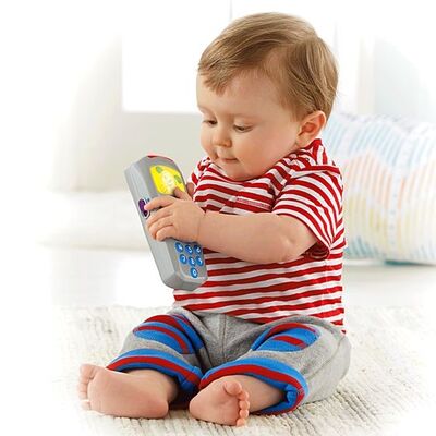 Fisher Price Eğitici Köpeciğin Uzaktan Kumandası 6 Ay Üzeri - 3