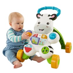 Fisher Price Melodili Zebra Yürüteç - 1