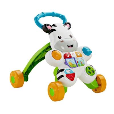 Fisher Price Melodili Zebra Yürüteç - 2