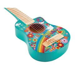 Flower Power Oyuncak Gitar - Thumbnail