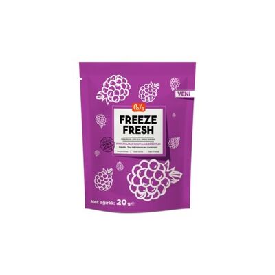 Freeze Fresh Böğürtlen 20 gr