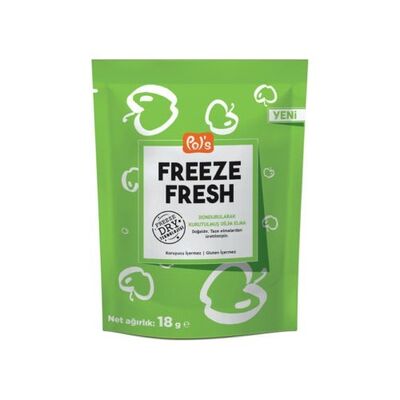 Freeze Fresh Dilim Elma 15 gr - 1