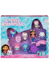 Gabbys Dollhouse Delüks Figür Seti - Thumbnail