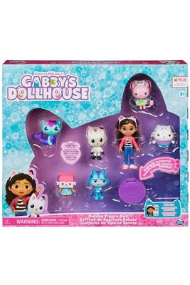 Gabbys Dollhouse Delüks Figür Seti