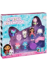 Gabbys Dollhouse Delüks Figür Seti - Thumbnail