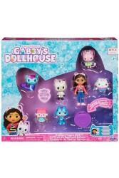 Gabbys Dollhouse Delüks Figür Seti - 1