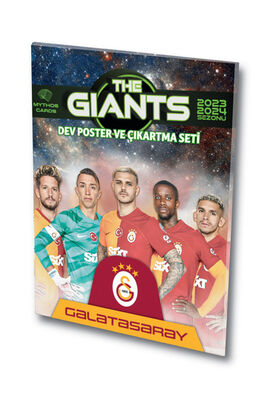 Galatasaray The Giants Dev Poster ve Çıkartma Seti - 1