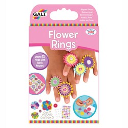 Galt Flower Rings Yüzük Yapım Seti 6 Yaş+ - 1