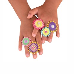 Galt Flower Rings Yüzük Yapım Seti 6 Yaş+ - 3