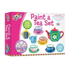 Galt Paint A Tea Set Çay Takımı Boyama 5 Yaş Üzeri - 1