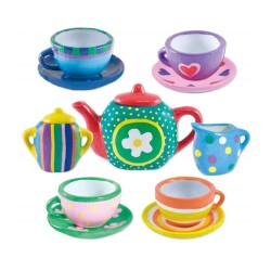 Galt Paint A Tea Set Çay Takımı Boyama 5 Yaş Üzeri - 2