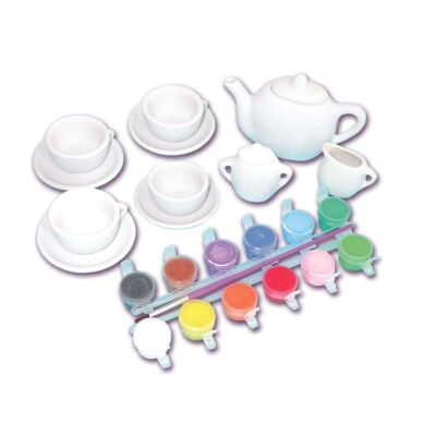 Galt Paint A Tea Set Çay Takımı Boyama 5 Yaş Üzeri - 3