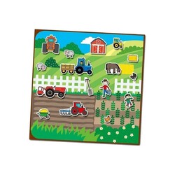 Galt Reusable Sticker Book Vehicles 3 Yaş+ - Thumbnail