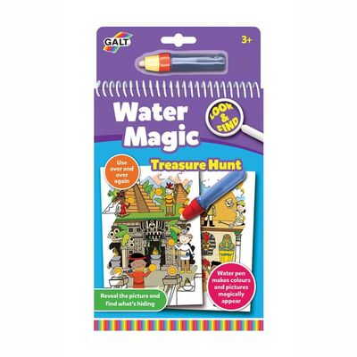 Galt Water Magic Sihirli Kitap Treasure Hunt 3 Yaş+ - 1