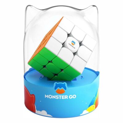 Gancube MG3 Zeka Kübü 3x3 Monster Go - 1