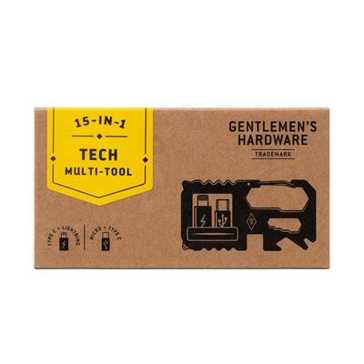 Gentlemens Hardware Çok Fonksiyolu Alet 15-in-1