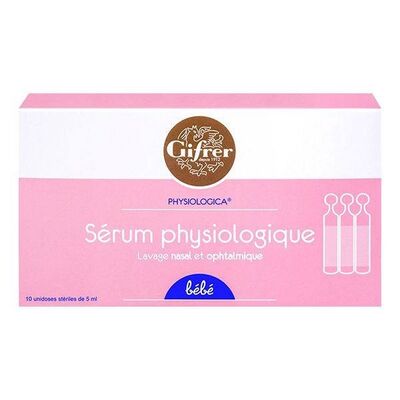 Gifrer Serum Fizyolojik Flakon 10'lu