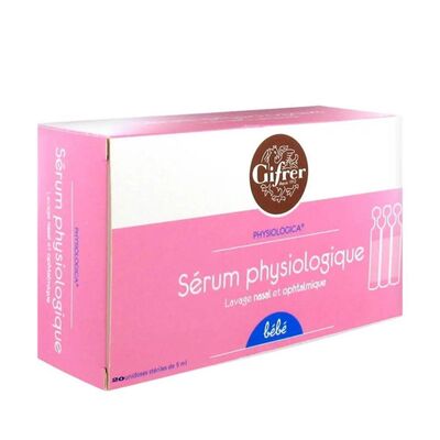 Gifrer Serum Fizyolojik Flakon 20'li - 1