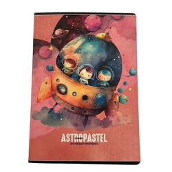 Gıpta A4 Defter 60 Yap Çizgili Astropastel - Thumbnail