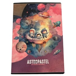 Gıpta A4 Defter 60 Yap Çizgili Astropastel - Thumbnail