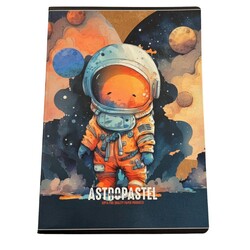 Gıpta A4 Defter 60 Yap Çizgili Astropastel - Thumbnail