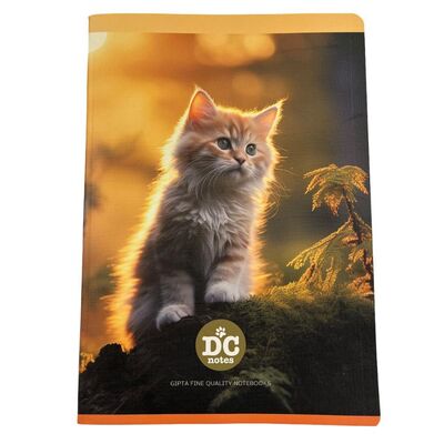 Gıpta A4 Defter 60 Yap Çizgili Kedi Fotoğraflı