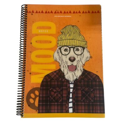 Gıpta Mood A4 Çizgili Defter 80 Yaprak