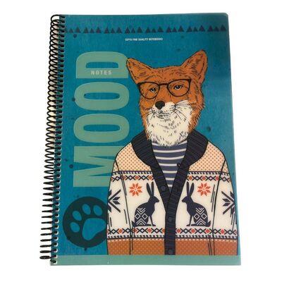 Gıpta Mood A4 Çizgili Defter 80 Yaprak