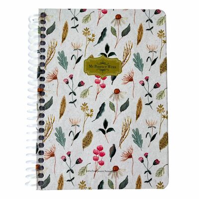 Gıpta Planner Defter Tarihsiz A5 120 Yaprak