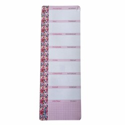 Gıpta Planner Haftalık Planlayıcı 12 x 34 cm Dikey 3407 - 3