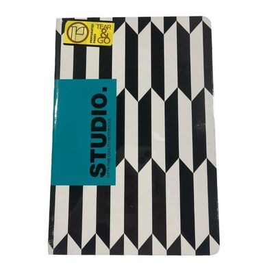 Gıpta Studio Defter 17 x 24 Cm 120 Yaprak Çizgili - 1