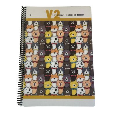 Gıpta V2 A4 Çizgili Defter 80 Yaprak