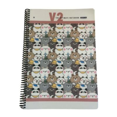 Gıpta V2 A4 Çizgili Defter 80 Yaprak