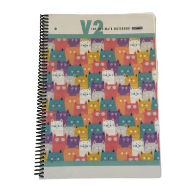 Gıpta V2 A4 Çizgili Defter 80 Yaprak