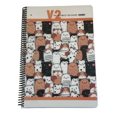 Gıpta V2 A4 Çizgili Defter 80 Yaprak