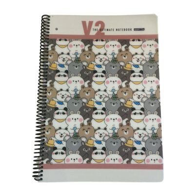 Gıpta V2 A4 Çizgili Defter 80 Yaprak - 3