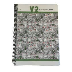 Gıpta V2 A4 Çizgili Defter 80 Yaprak - 6