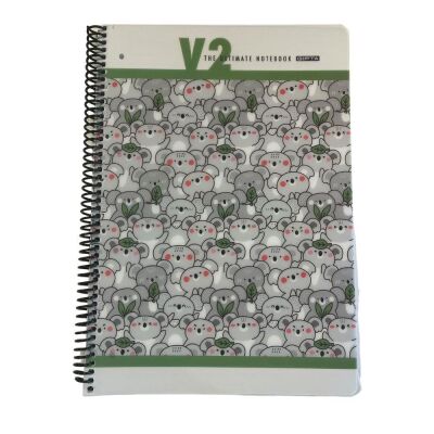 Gıpta V2 A4 Çizgili Defter 80 Yaprak - 6