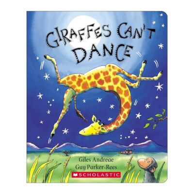 Giraffes Can't Dance Padded Board - 1